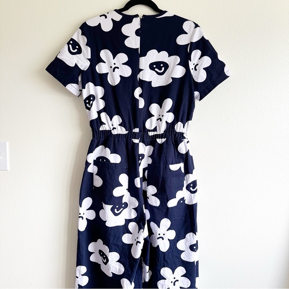 Lazy Oaf Happy Sad Jumpsuit 8 - Picture 6 of 10